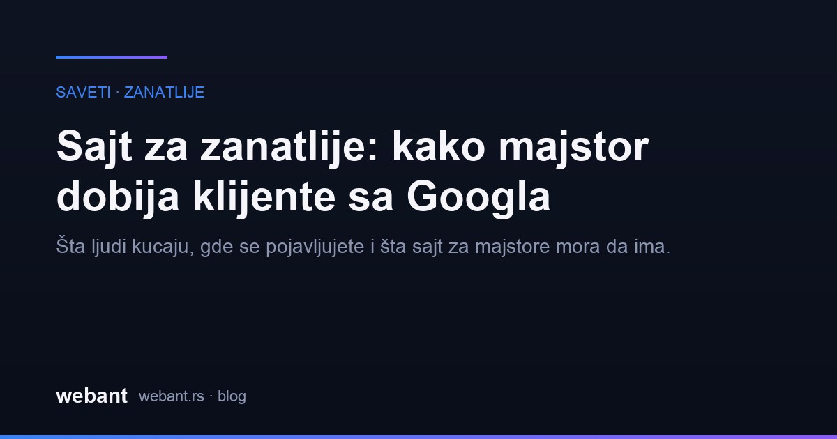 Majstor sa telefonom na gradilištu pregleda upite sa sajta