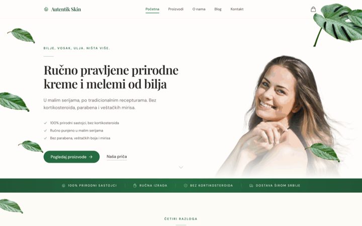 Sajt Autentik Skin
