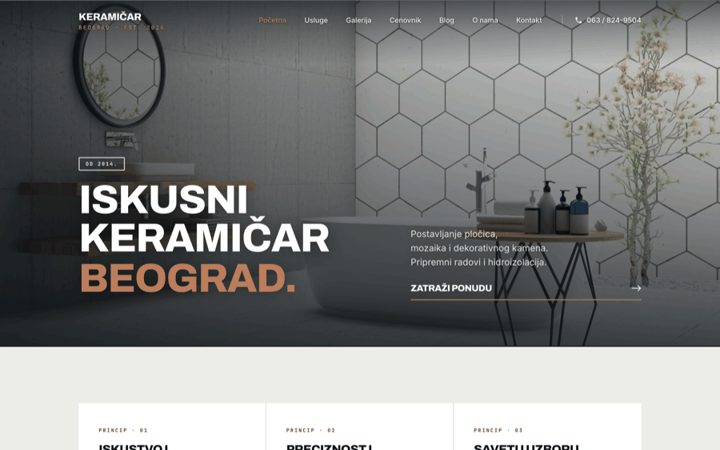 Sajt Keramičar Beograd