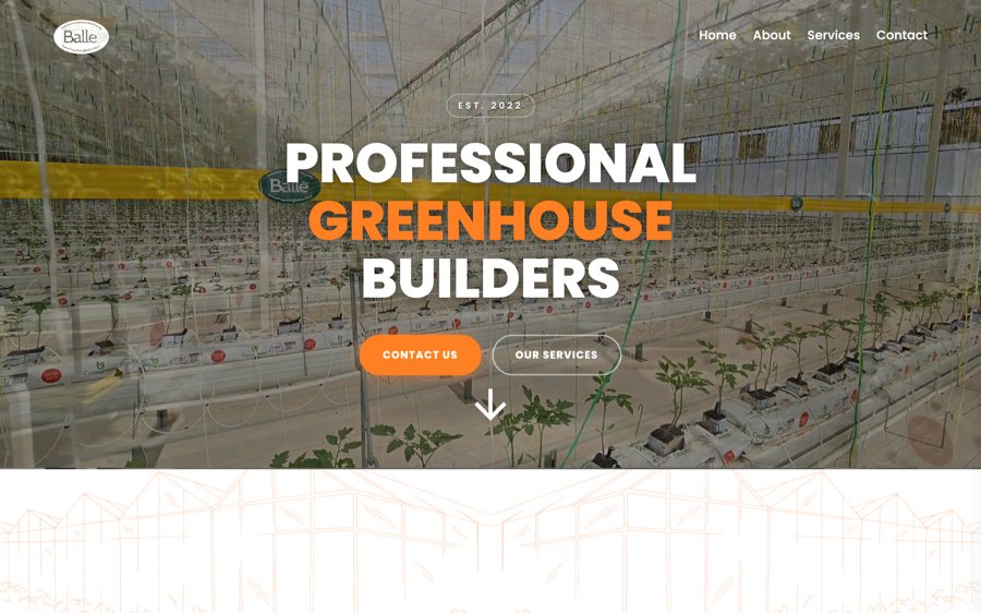 Sajt Balle Greenhouse - Staklenici · izvoz