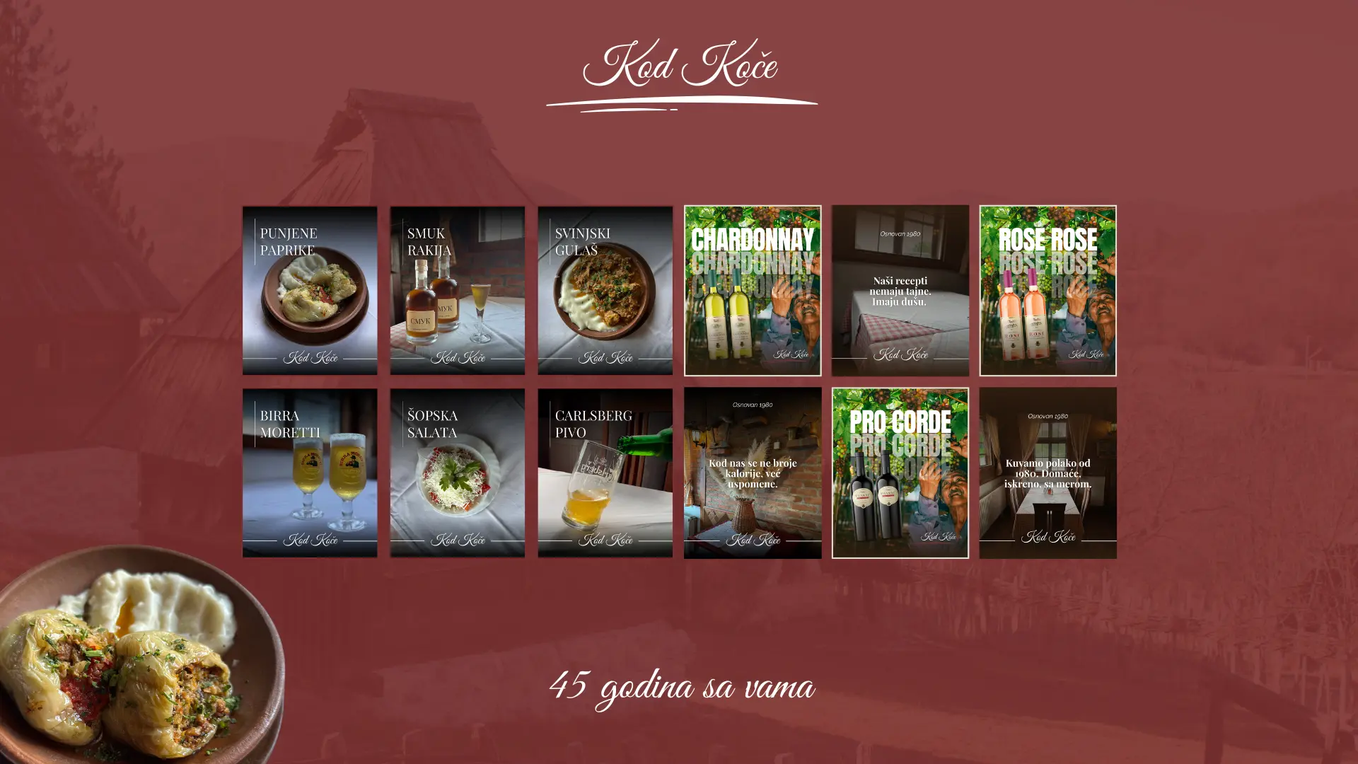 Primer sadržaja za društvene mreže 1