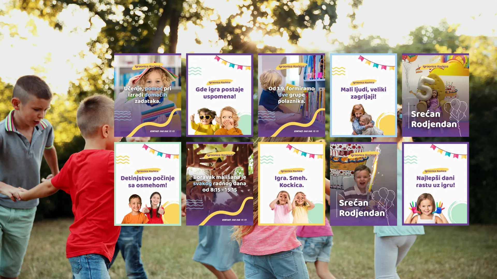 Primer sadržaja za društvene mreže 2