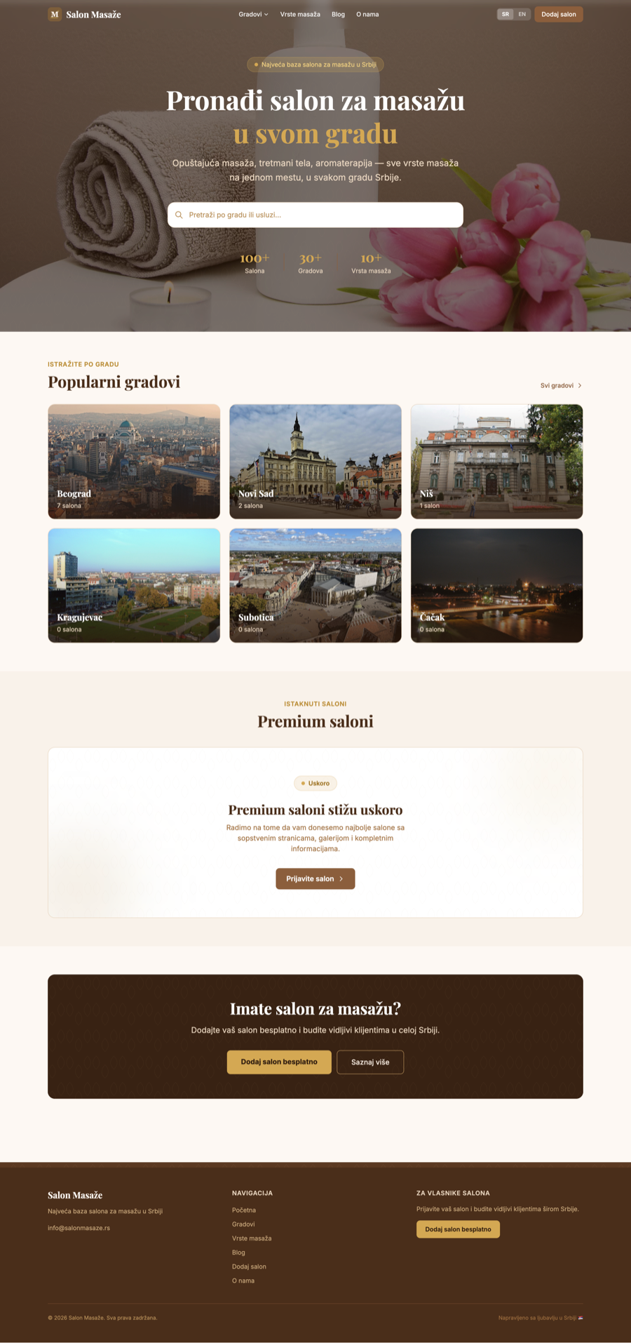 Primer izrađenog sajta 4