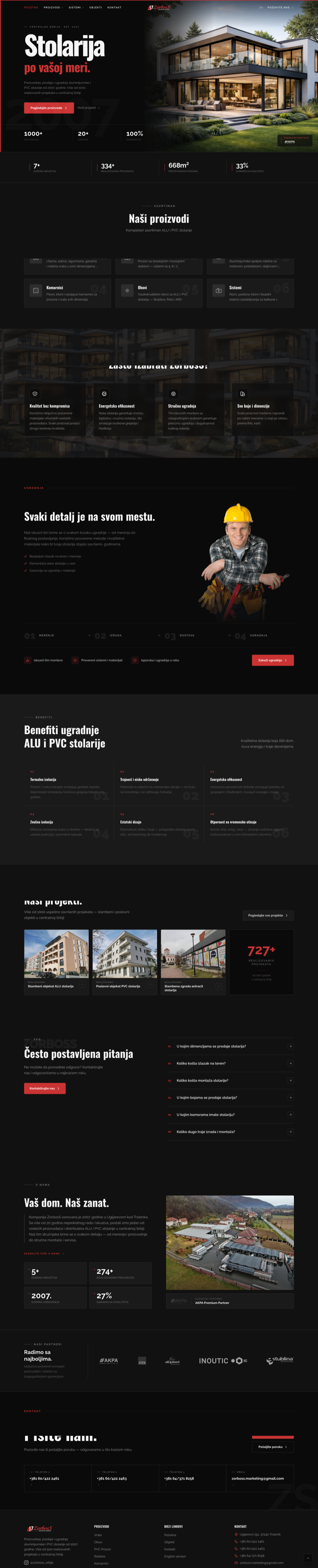 Primer izrađenog sajta 7