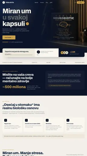 Primer izrađenog sajta 8